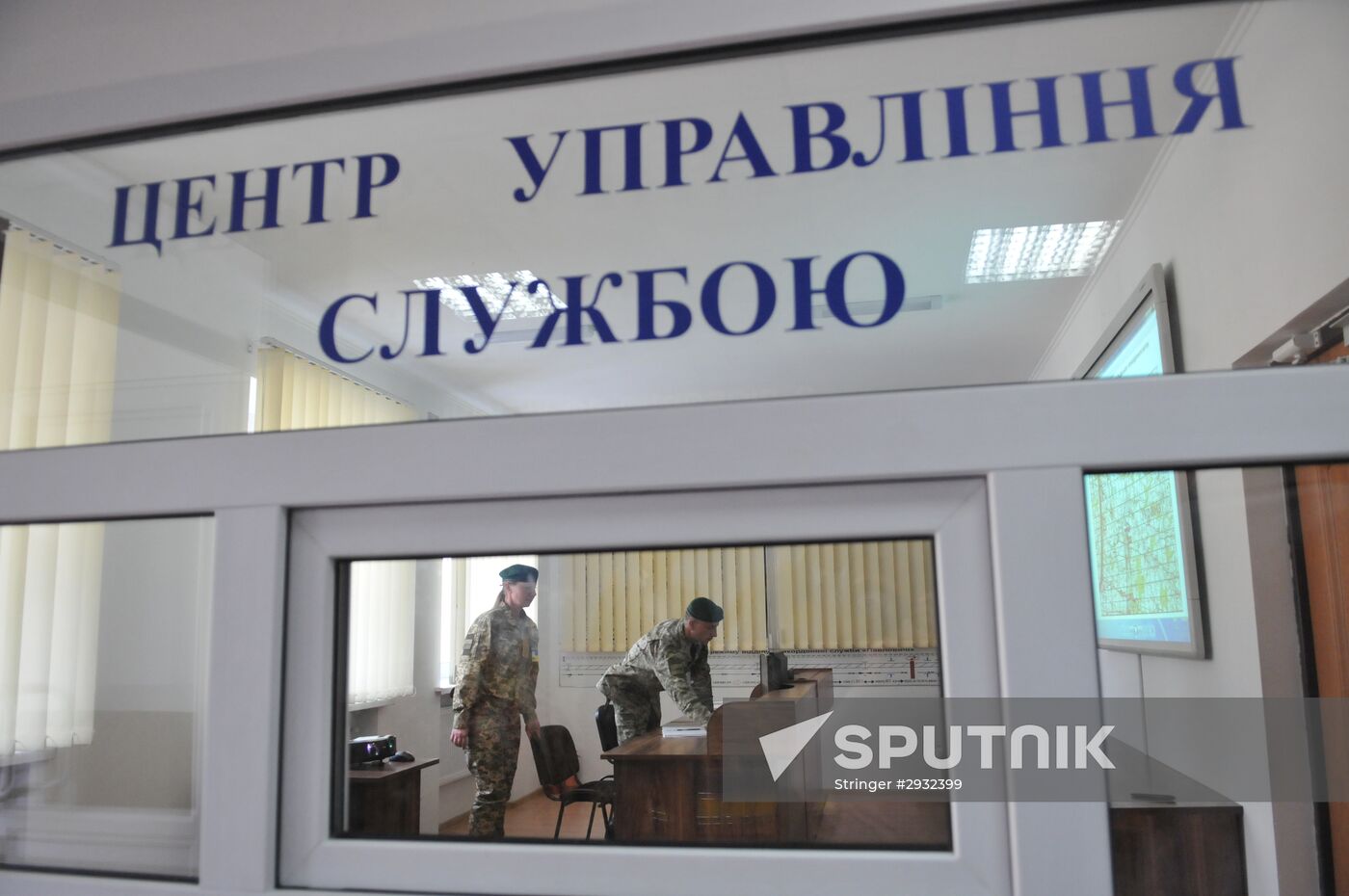 Renovated border guard department reopened on Ukraine-Poland border
