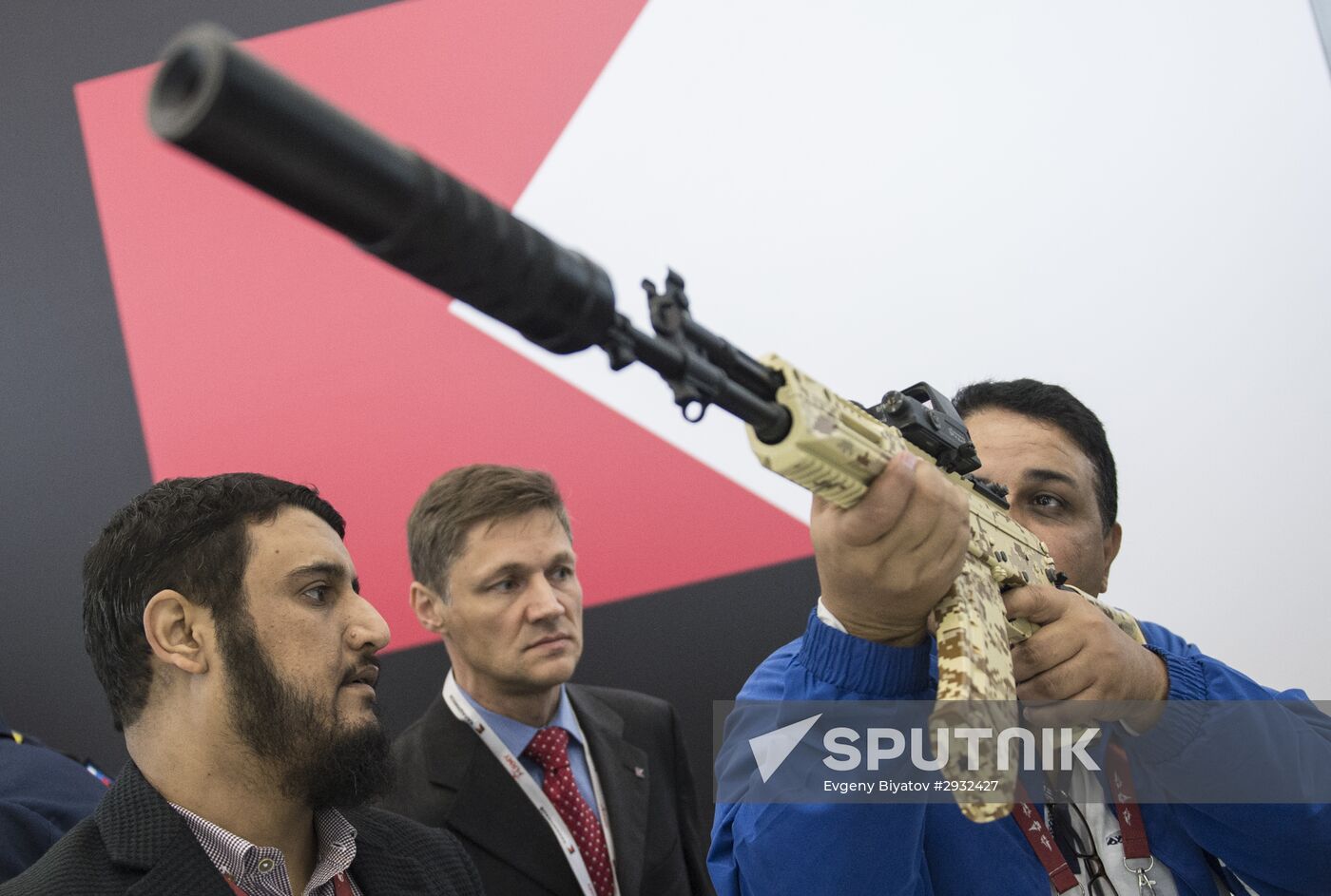 Army 2016 International military and technical forum. Day Four