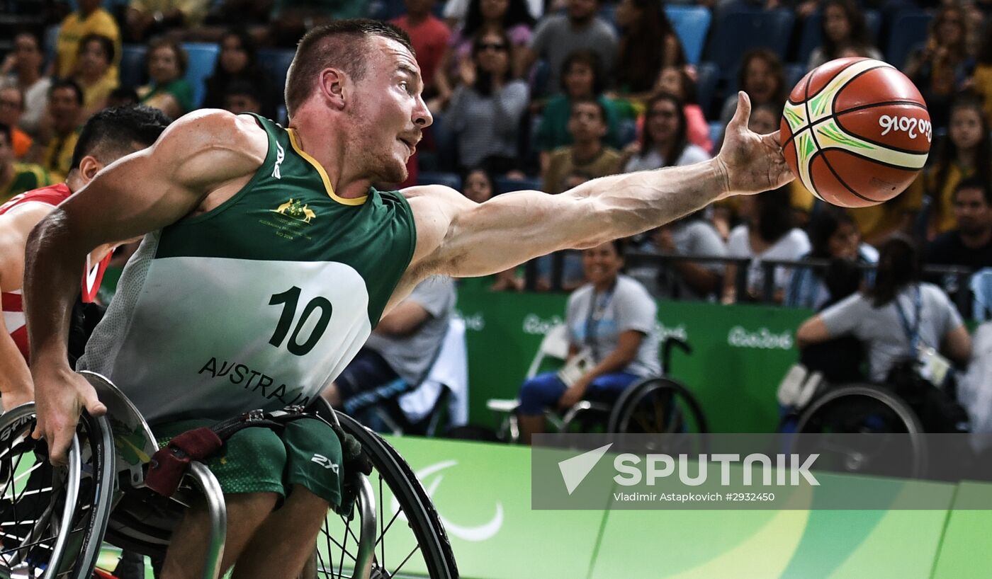 2016 Summer Paralympic Games. Day Two