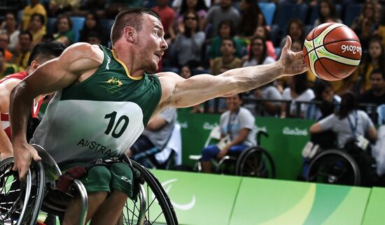 2016 Summer Paralympic Games. Day Two