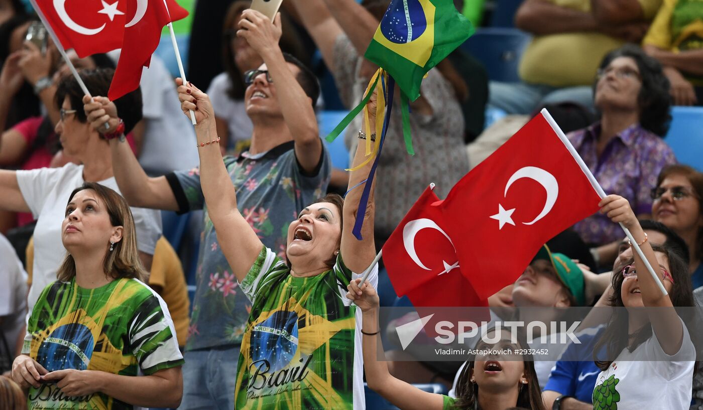2016 Summer Paralympic Games. Day Two