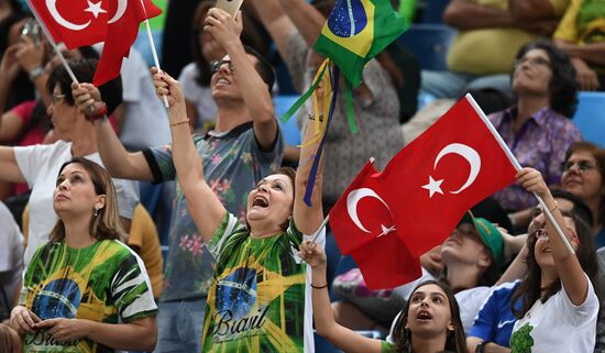 2016 Summer Paralympic Games. Day Two