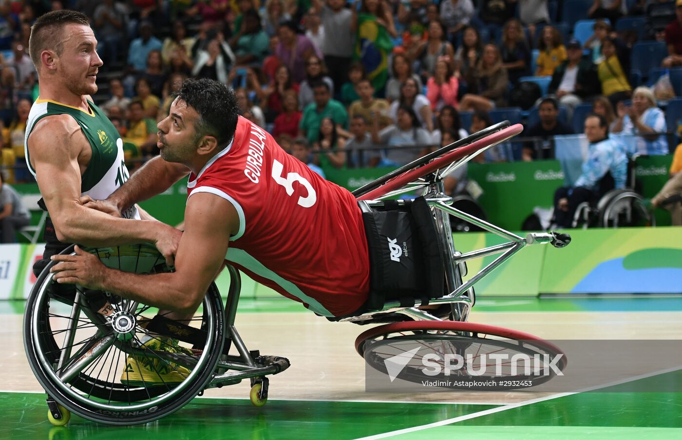 2016 Summer Paralympic Games. Day One