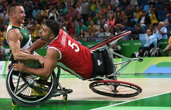 2016 Summer Paralympic Games. Day One