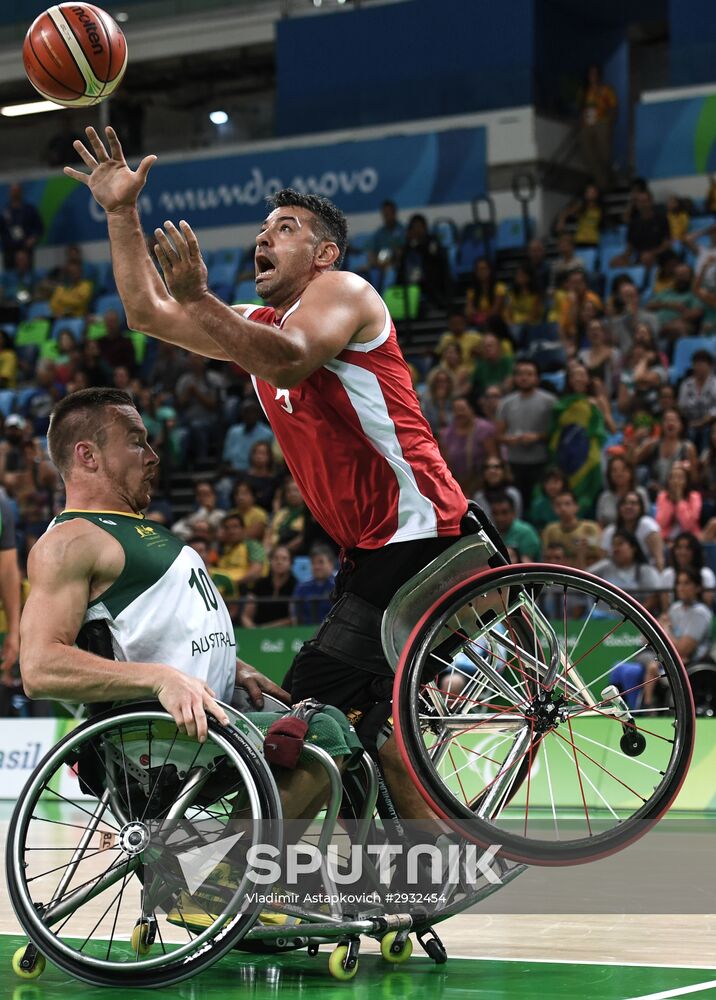 2016 Summer Paralympic Games. Day Two