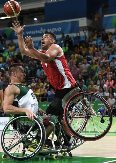 2016 Summer Paralympic Games. Day Two