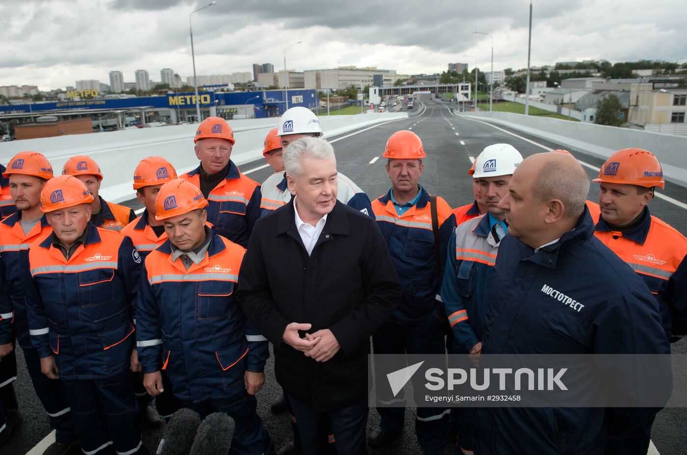 Moscow Mayor Sobyanin attends a number of events on September 9