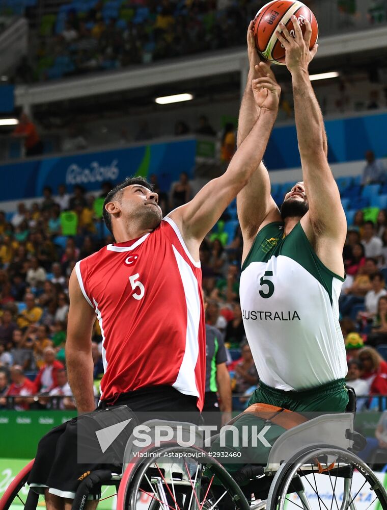 2016 Summer Paralympic Games. Day Two