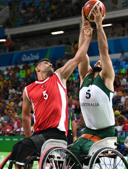 2016 Summer Paralympic Games. Day Two