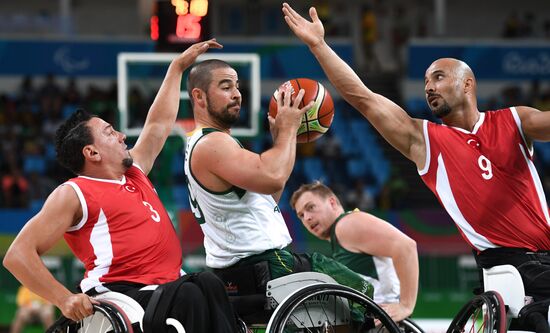 2016 Summer Paralympic Games. Day Two