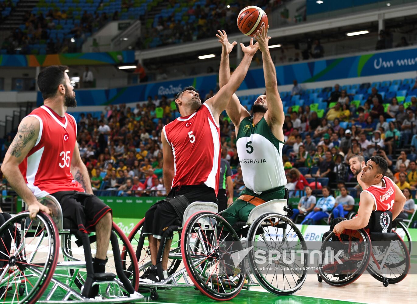 2016 Summer Paralympic Games. Day Two
