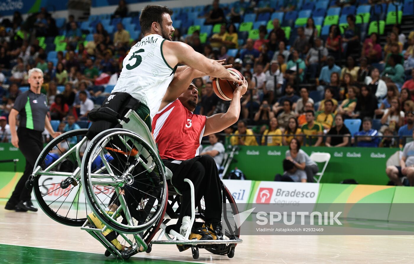 2016 Summer Paralympic Games. Day Two