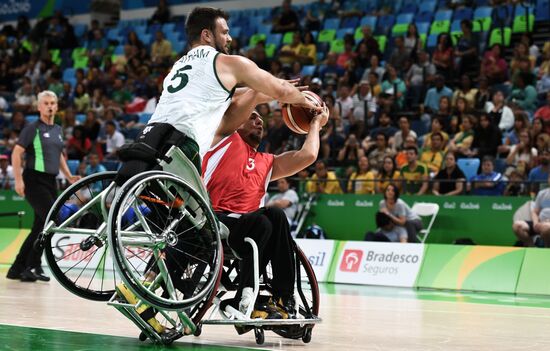 2016 Summer Paralympic Games. Day Two