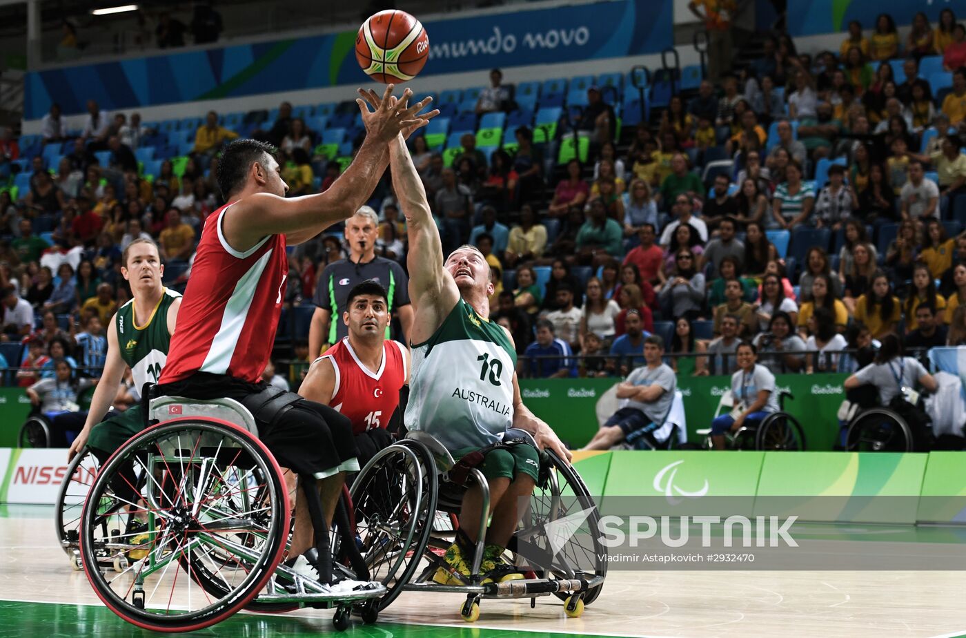 2016 Summer Paralympic Games. Day Two