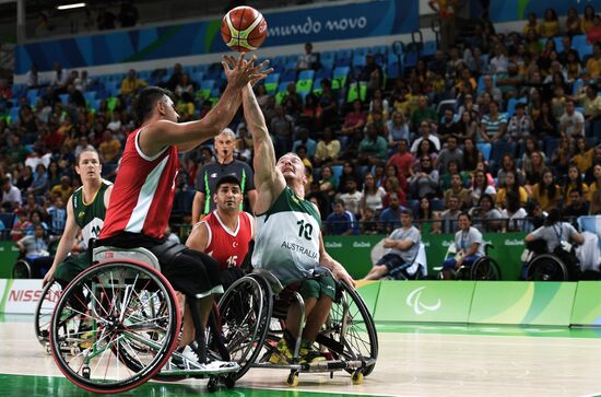 2016 Summer Paralympic Games. Day Two