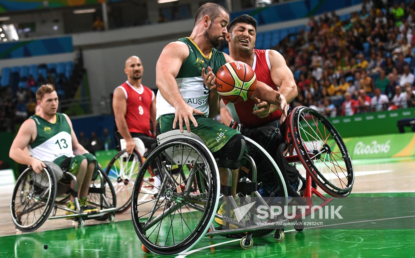2016 Summer Paralympic Games. Day Two