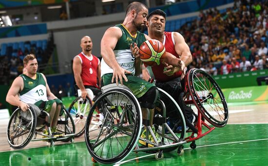 2016 Summer Paralympic Games. Day Two