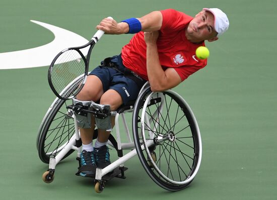2016 Summer Paralympic Games. Day Two