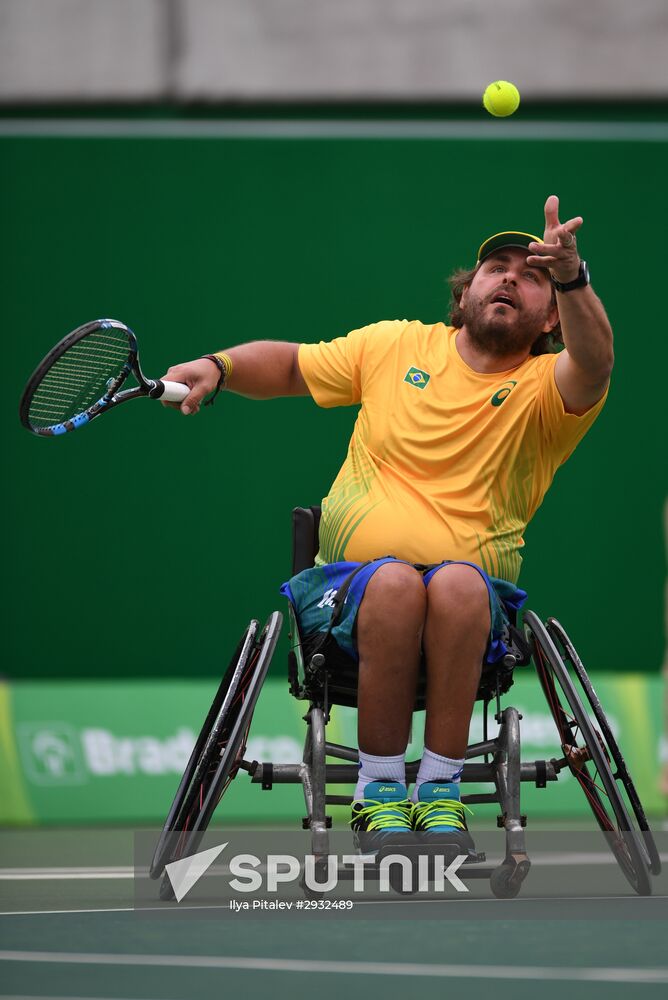 2016 Summer Paralympic Games. Day Two