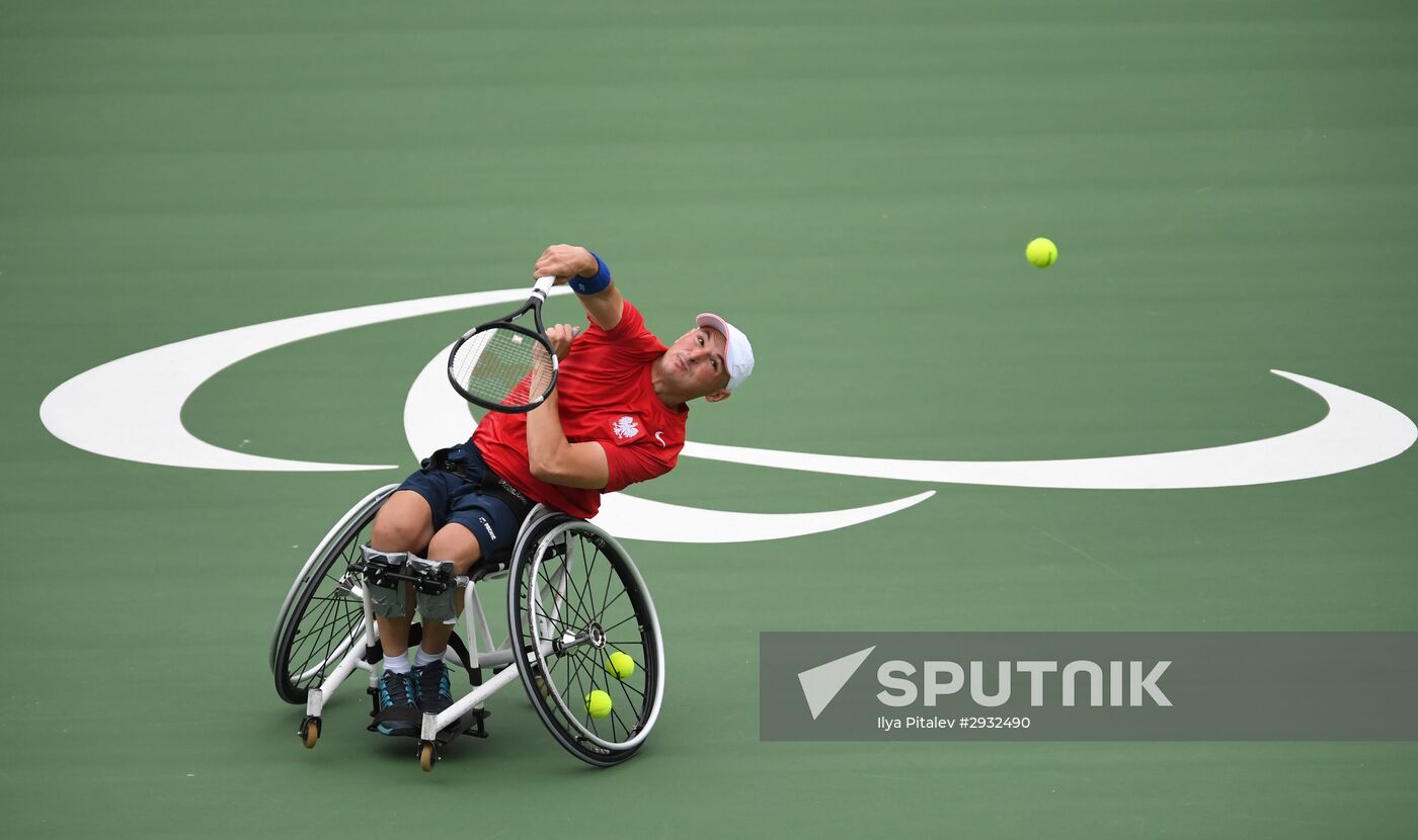 2016 Summer Paralympic Games. Day Two
