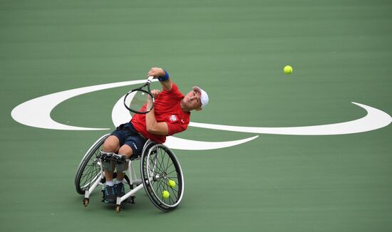 2016 Summer Paralympic Games. Day Two