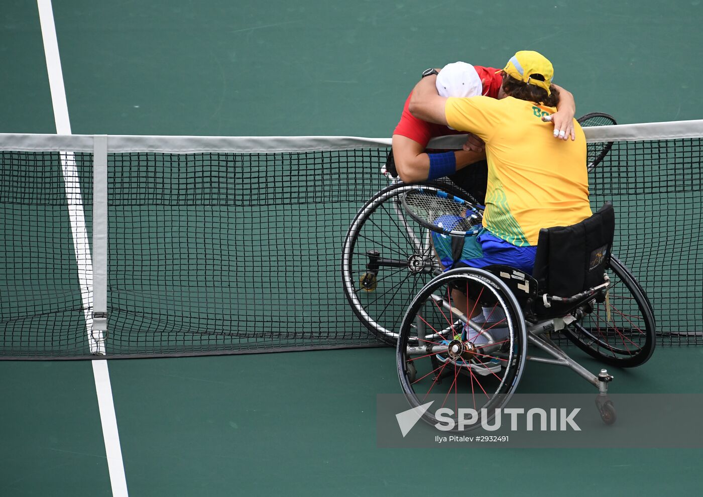 2016 Summer Paralympic Games. Day Two