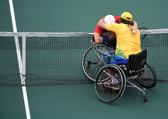 2016 Summer Paralympic Games. Day Two