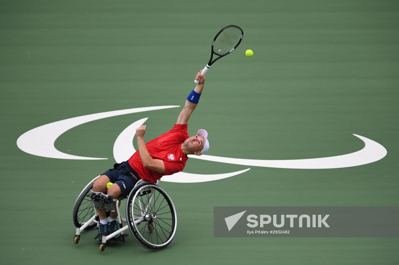 2016 Summer Paralympic Games. Day Two