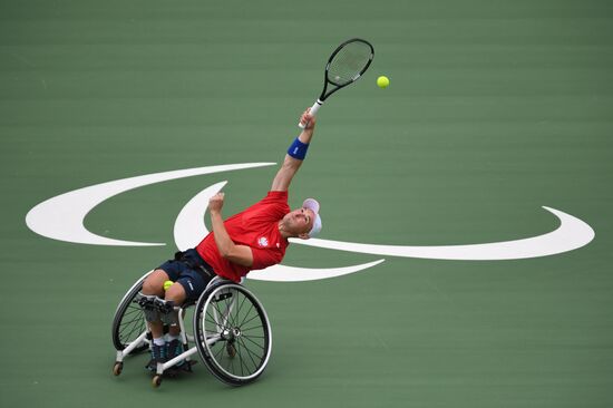 2016 Summer Paralympic Games. Day Two