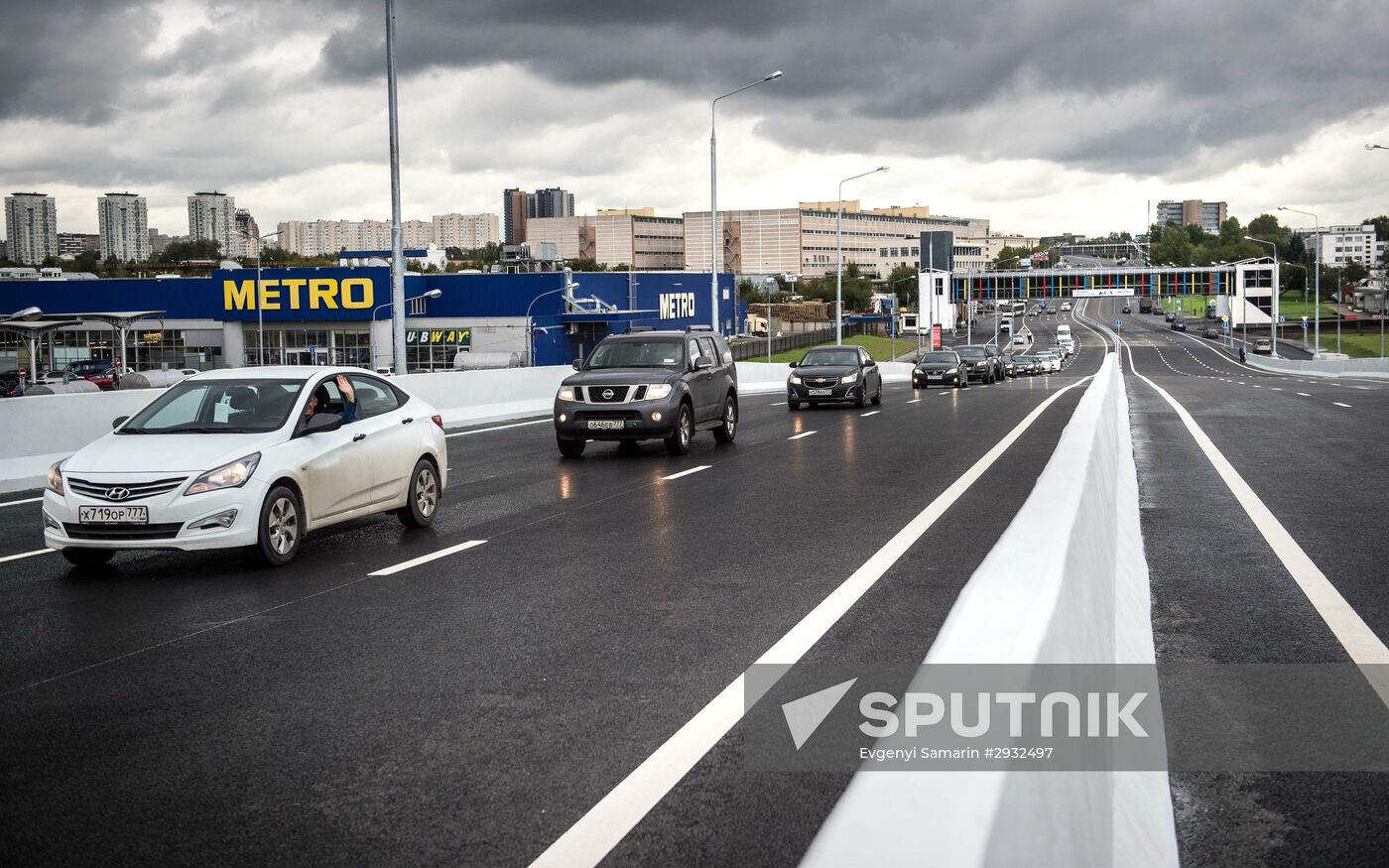 Moscow Mayor Sobyanin attends a number of events on September 9