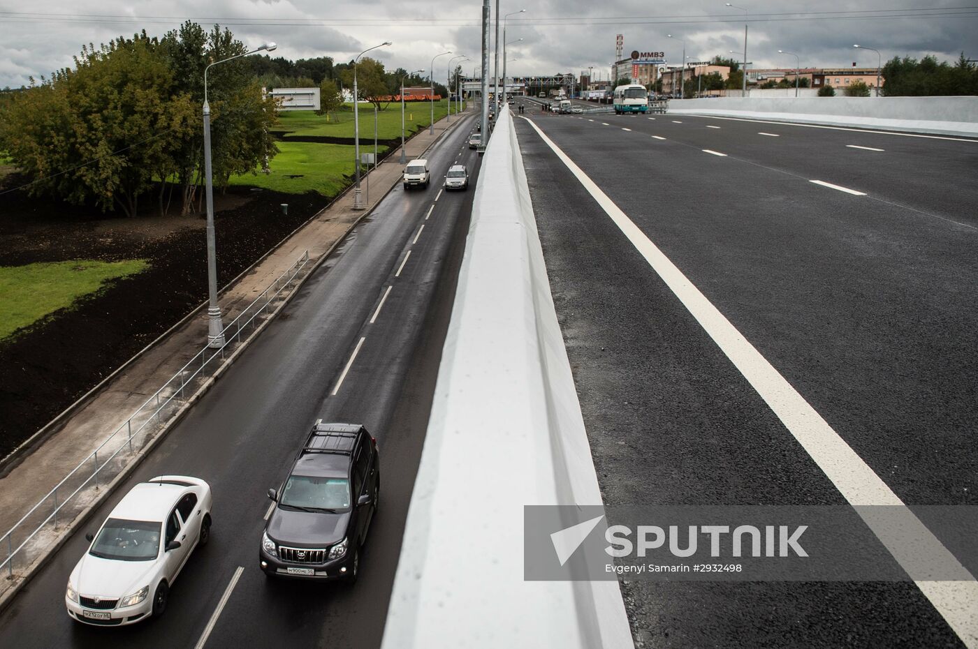 Moscow Mayor Sobyanin attends a number of events on September 9