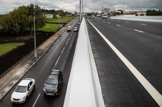 Moscow Mayor Sobyanin attends a number of events on September 9