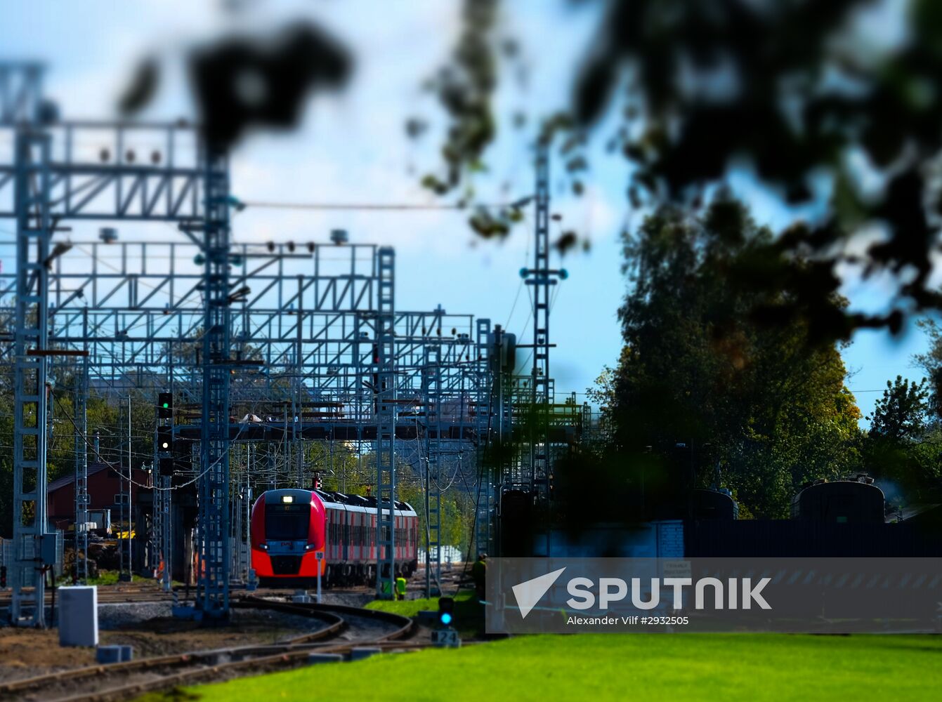 Preparations for opening of Moscow Central Circle