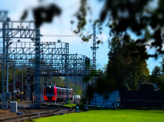 Preparations for opening of Moscow Central Circle