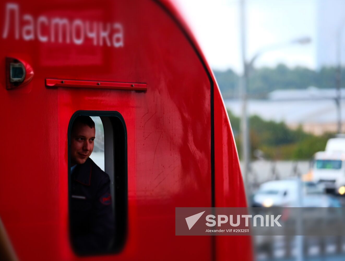 Preparations for opening of Moscow Central Circle