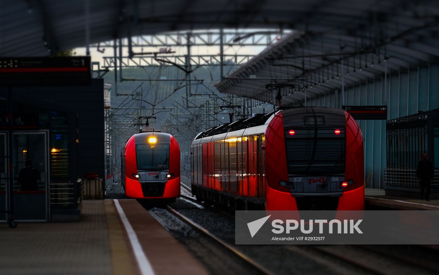 Preparing to launch Moscow Central Ring