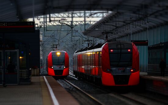 Preparing to launch Moscow Central Ring