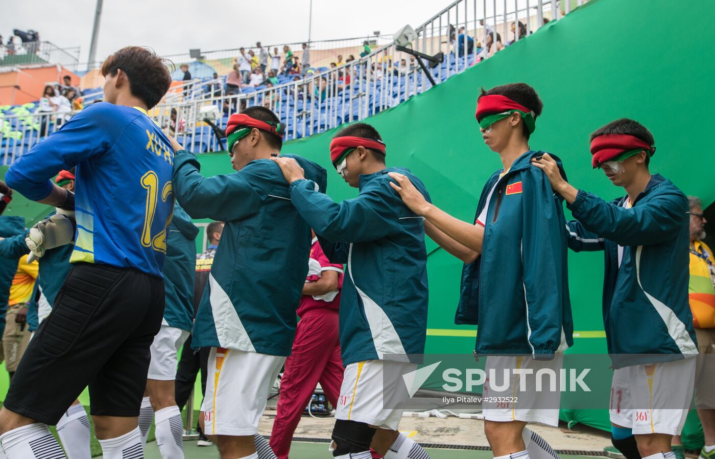 2016 Summer Paralympic Games. Day Two