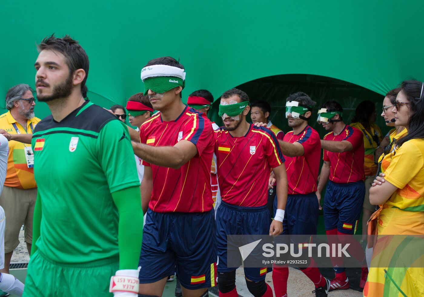 2016 Summer Paralympic Games. Day Two