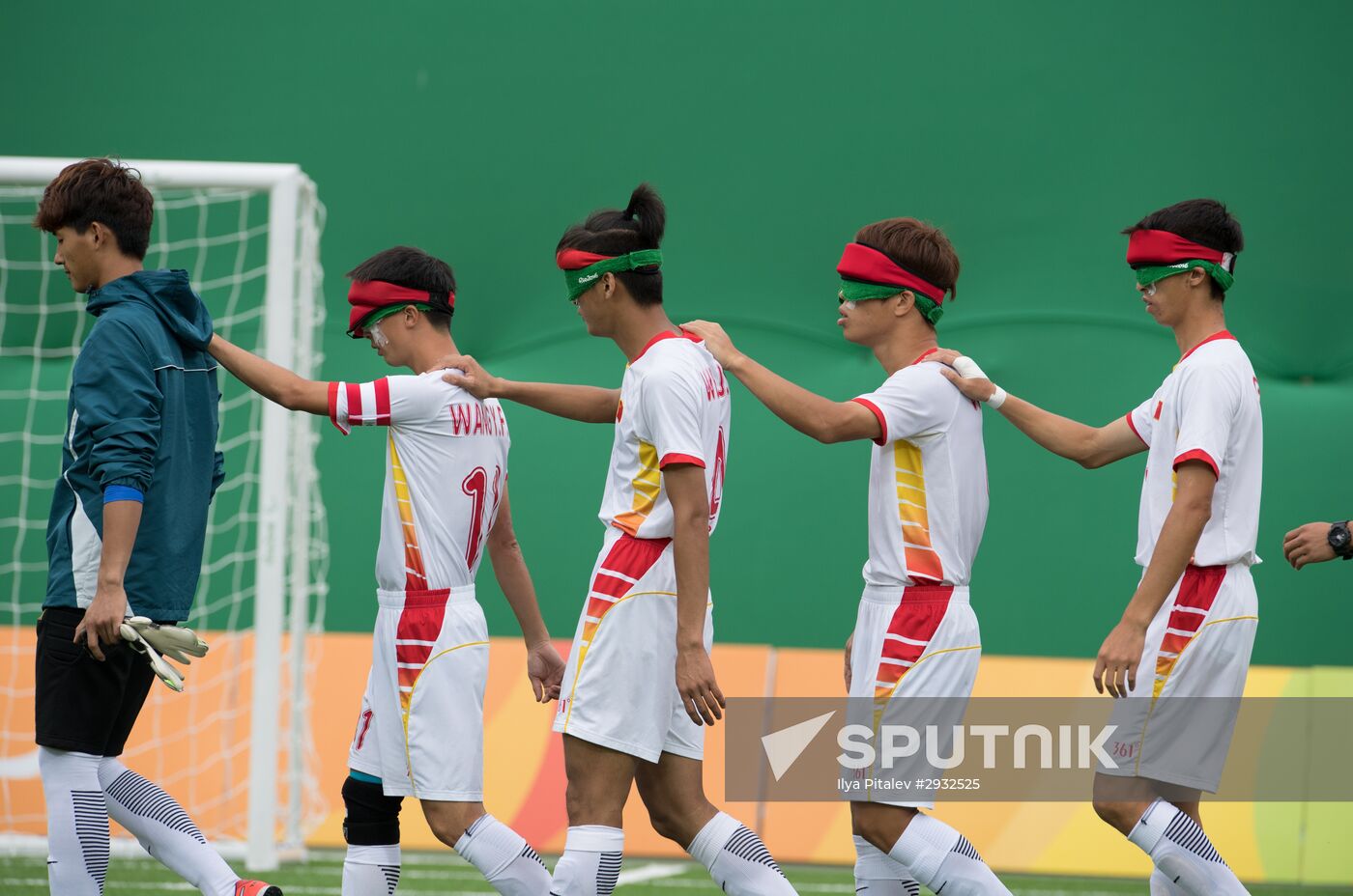 2016 Summer Paralympic Games. Day Two