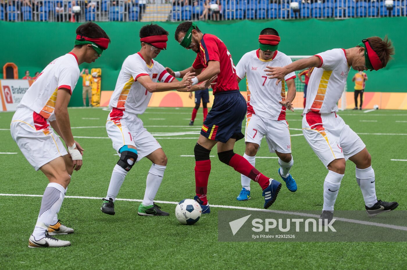 2016 Summer Paralympic Games. Day Two