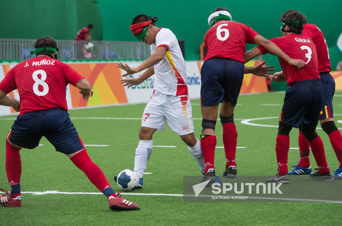 2016 Summer Paralympic Games. Day Two