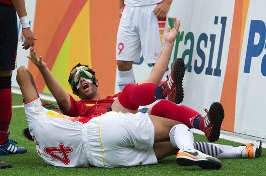 2016 Summer Paralympic Games. Day Two