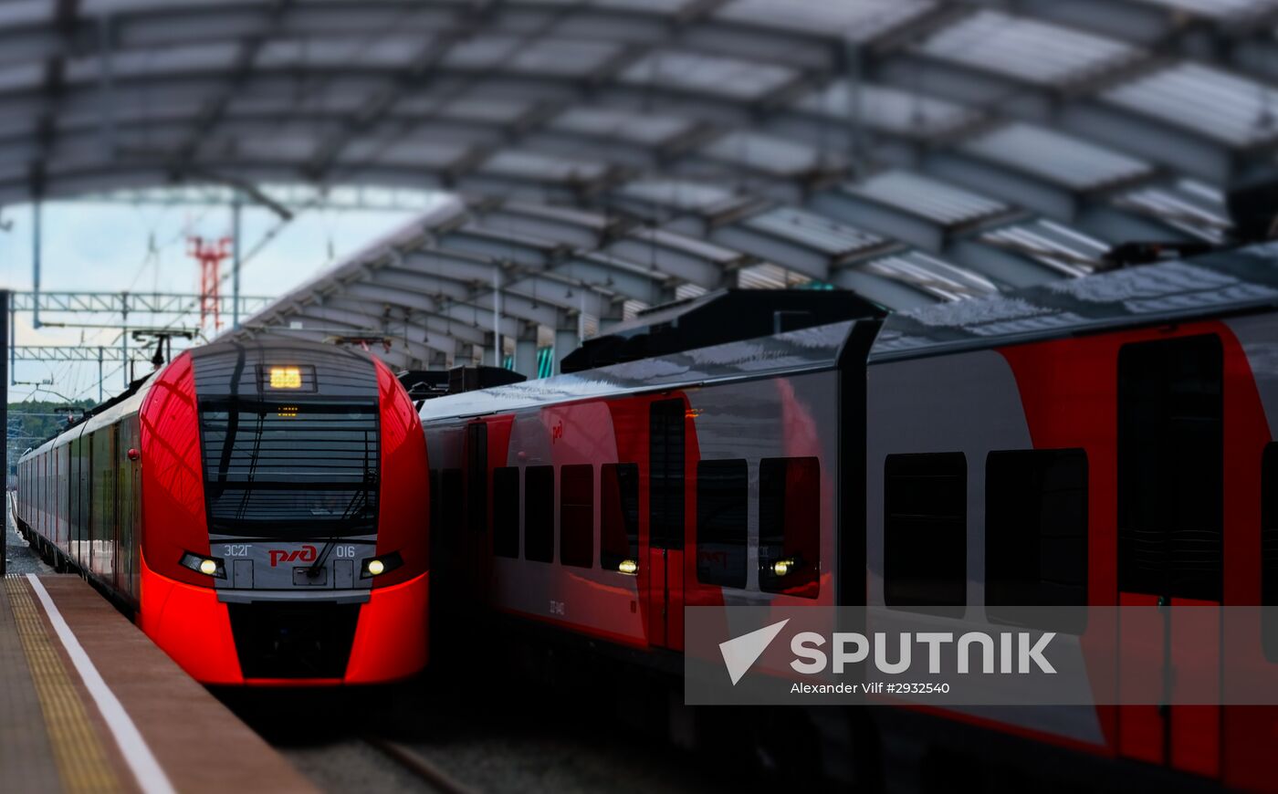 Preparations for opening of Moscow Central Circle