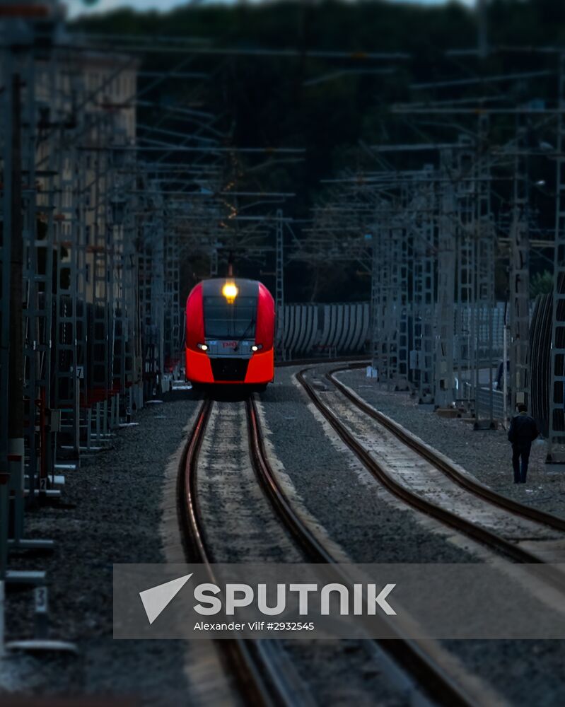 Preparing to launch Moscow Central Ring