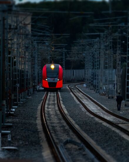 Preparing to launch Moscow Central Ring