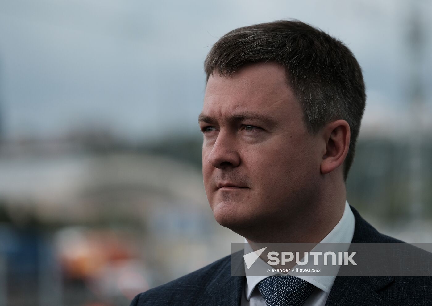 Preparations for opening of Moscow Central Circle