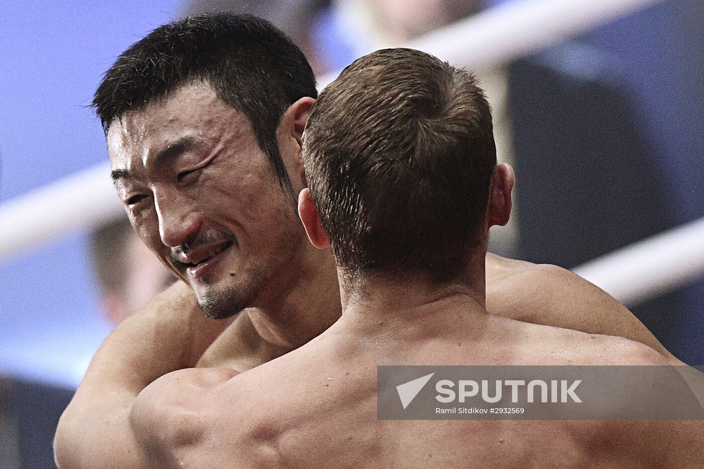 Boxing. Eduard Troyanovsky vs. Keita Obara