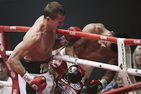 Boxing. Eduard Troyanovsky vs. Keita Obara