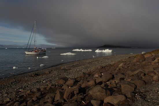 Russian Arctic National Park expedition